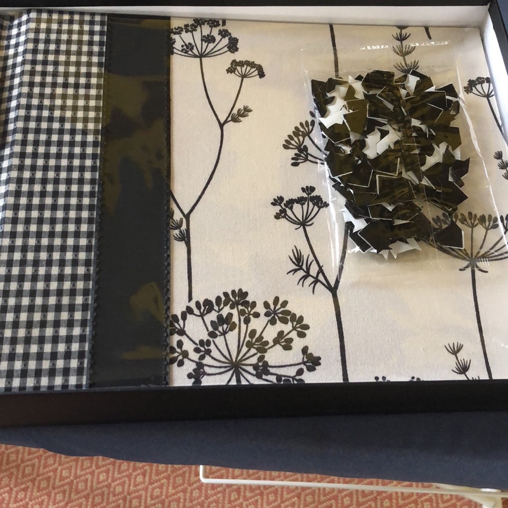 Molly West hand bound photo album.
